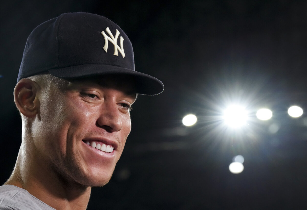 Aaron Judge is AP male athlete of year after setting HR mark Metro US