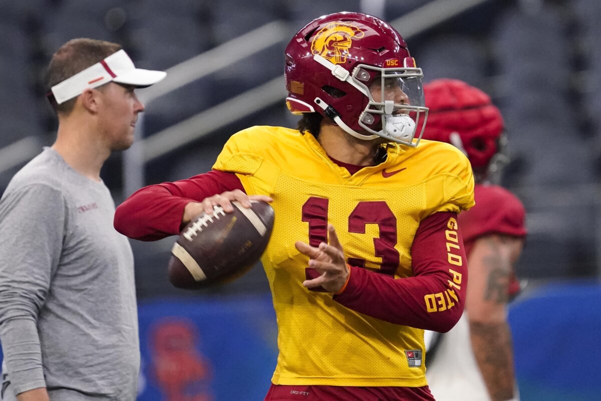 Heisman winner Williams ready to play for USC in Cotton Bowl Metro US