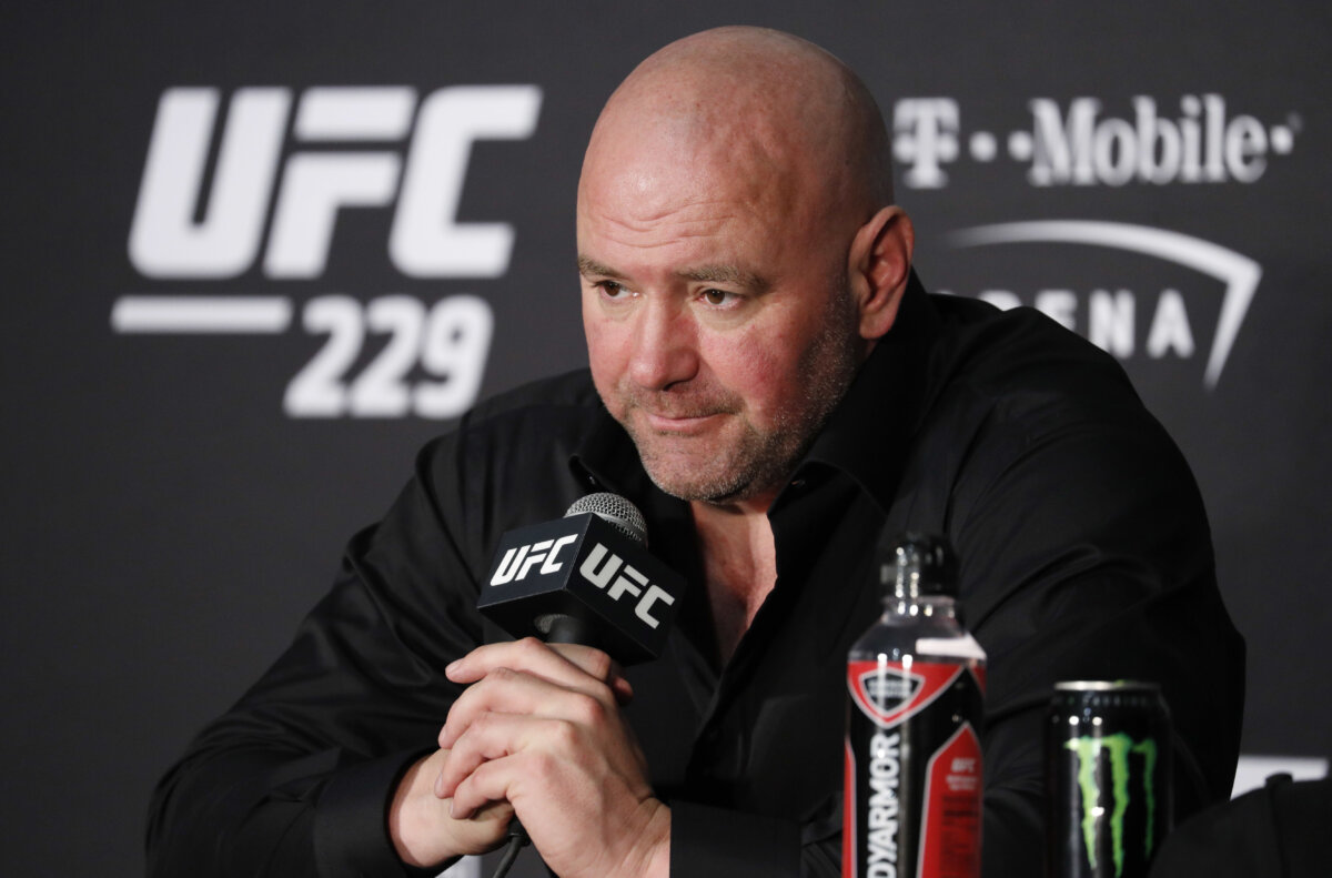 Ufc President Dana White Seen On Video Slapping His Wife Metro Us 