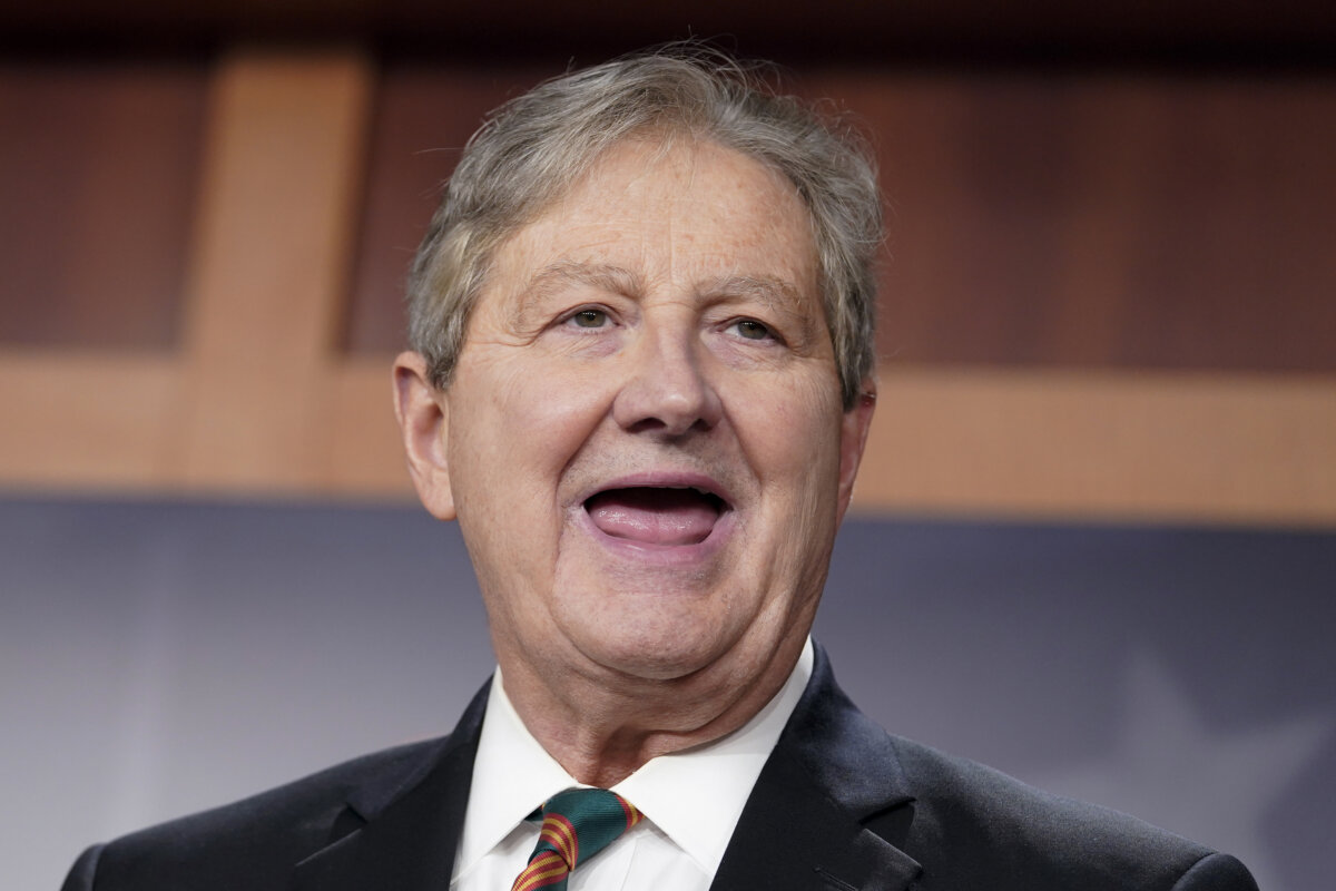 Sen. John Kennedy tells supporters he won’t run for governor Metro US