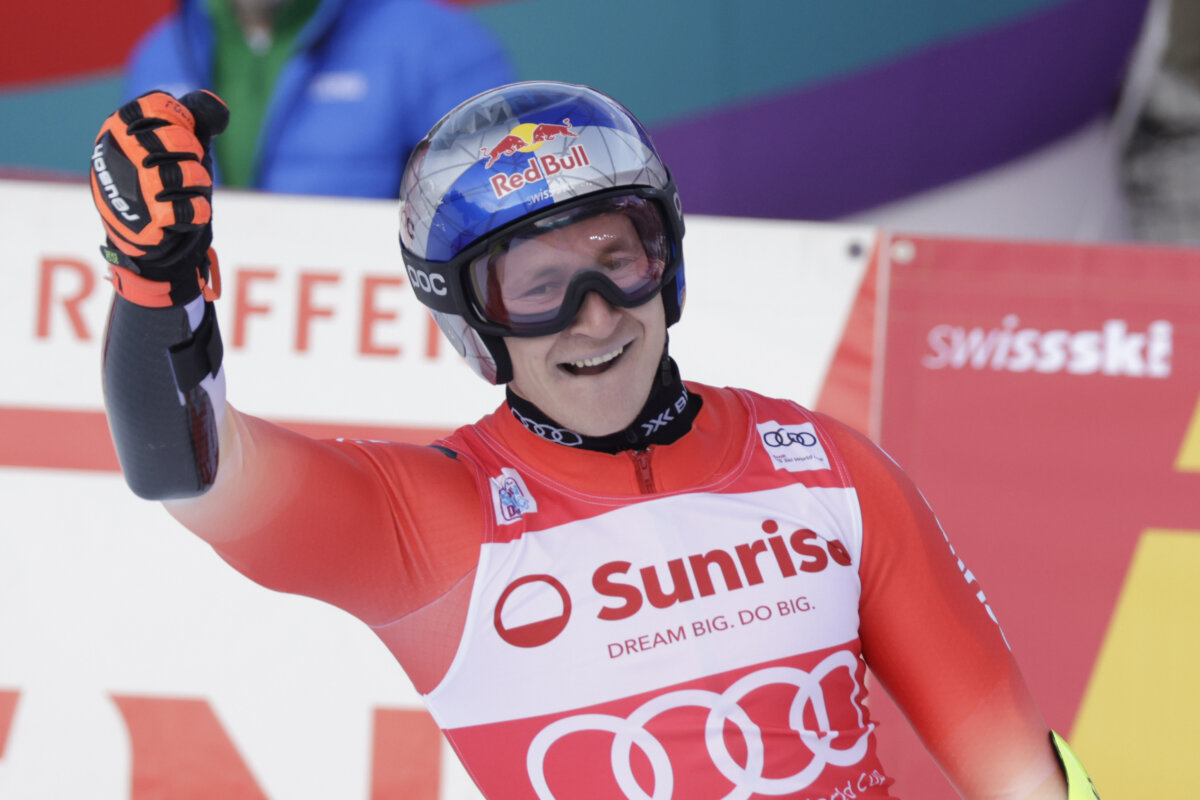 Swiss Ace Marco Odermatt Wins World Cup Giant Slalom – Metro US