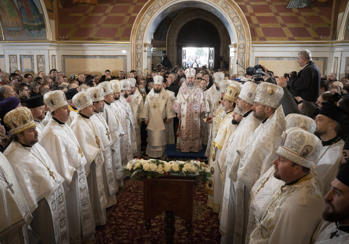 A first for reclaimed Kyiv cathedral Christmas in Ukrainian Metro US