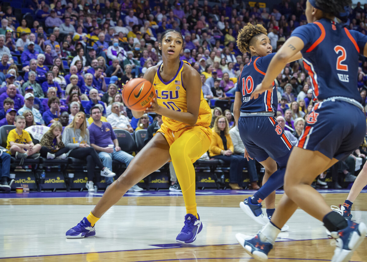 Reese has 18th doubledouble, No. 5 LSU downs Auburn, 8454 Metro US