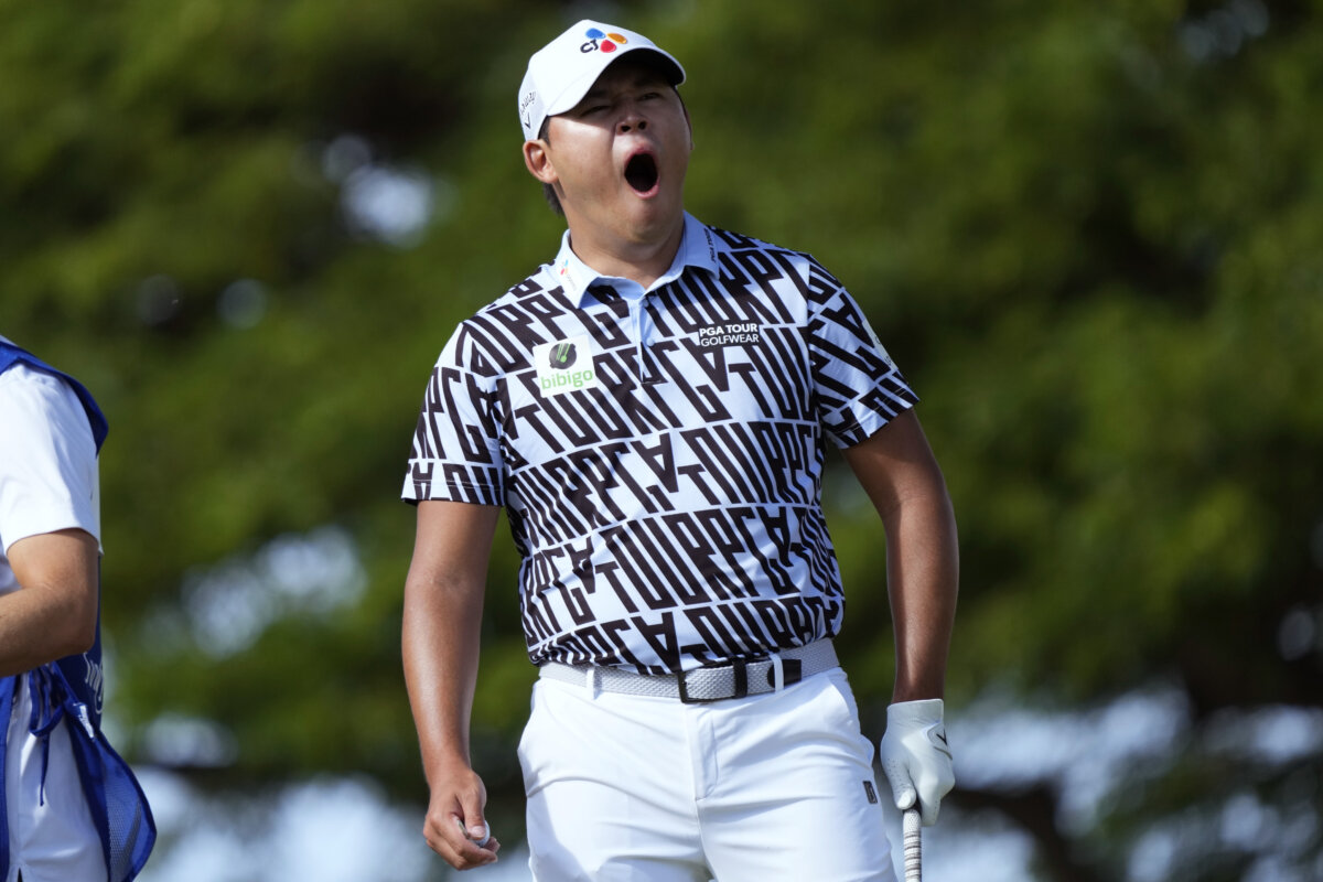 Si Woo Kim rallies with big finish to win Sony Open Metro US