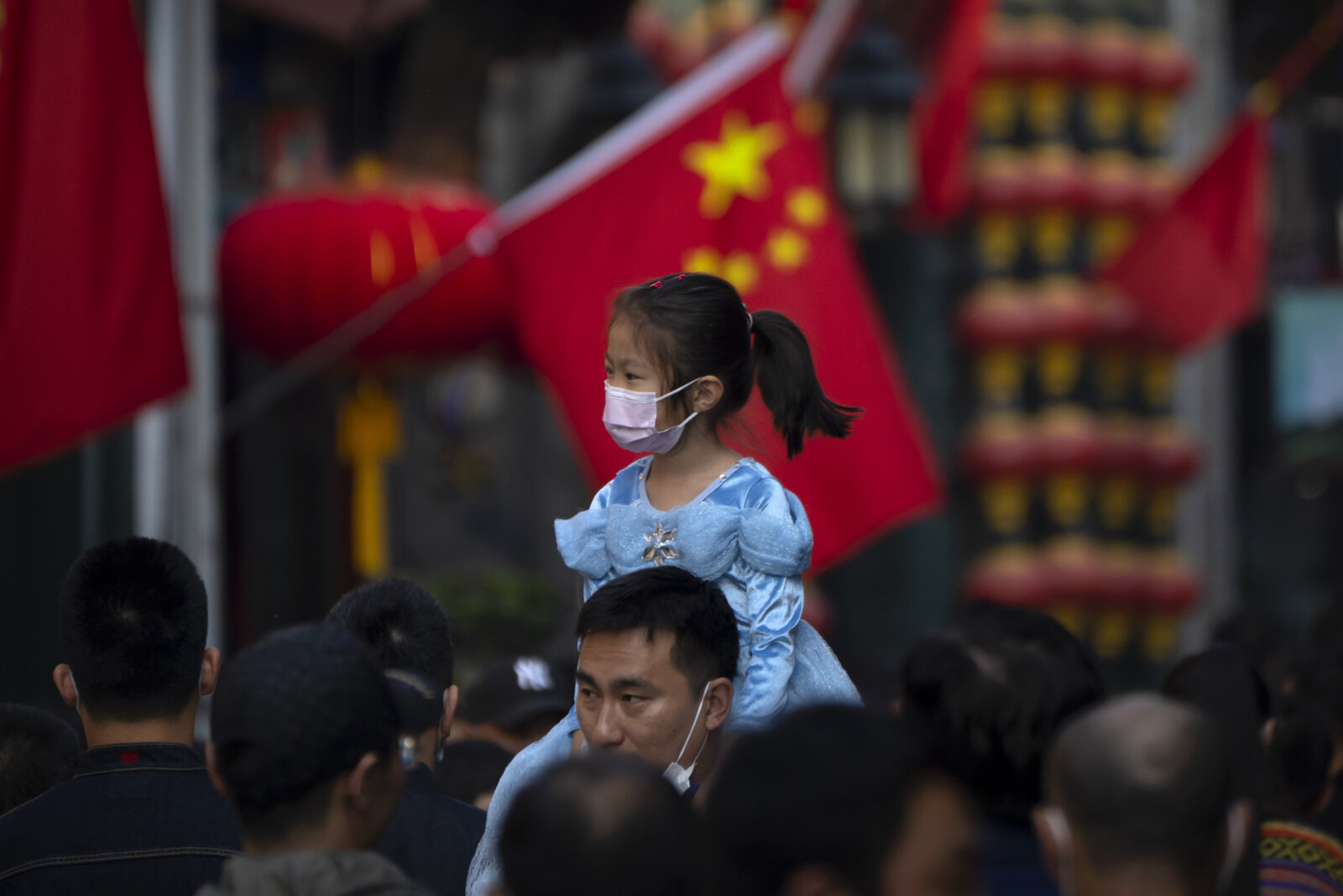 China records 1st population fall in decades as births drop Metro US