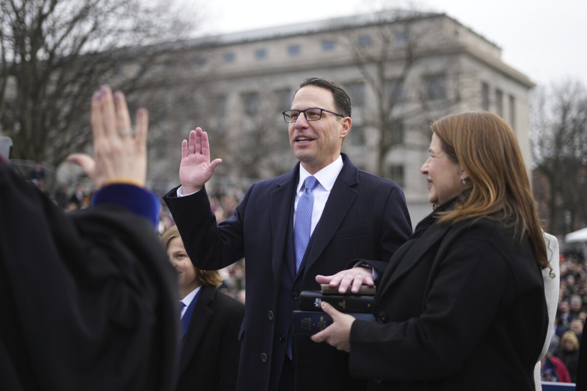 Shapiro takes oath of office as Pennsylvania’s new governor Metro US