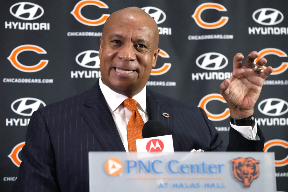 Warren ready to embrace new challenge as Bears president Metro US