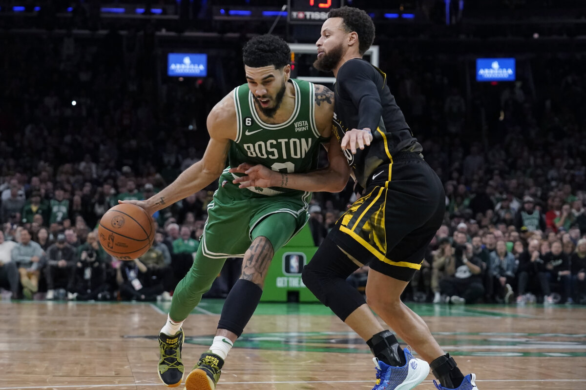 Celtics Beat Warriors In OT, Win NBA Finals Rematch 121-118 – Metro US