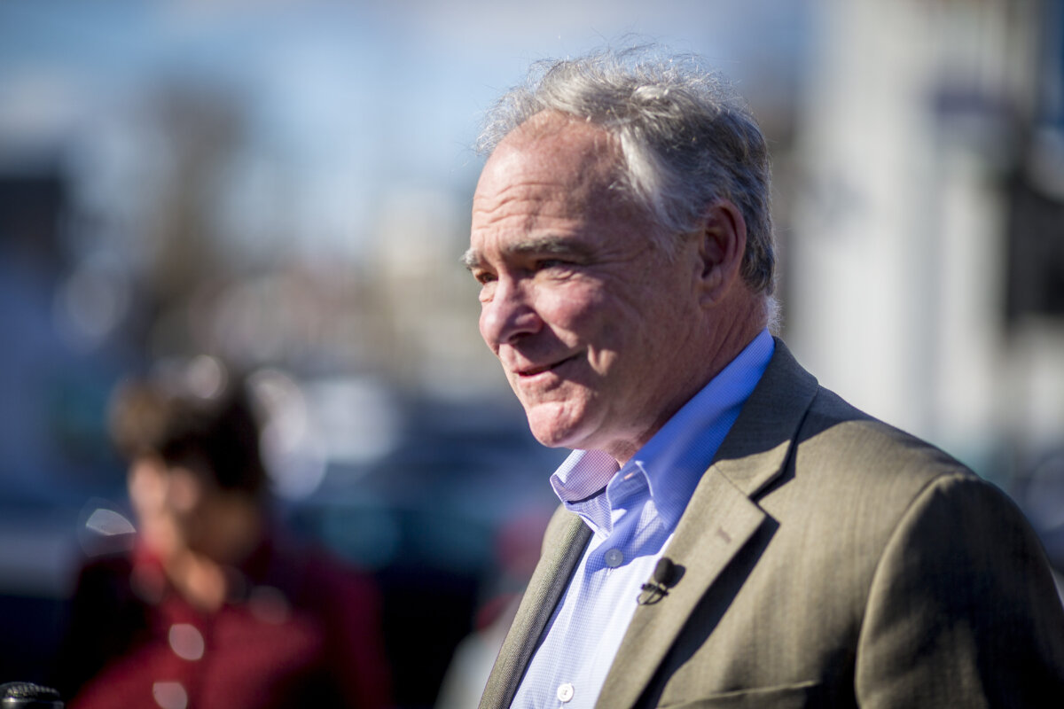 Democratic Sen. Tim Kaine of Virginia to seek reelection Metro US