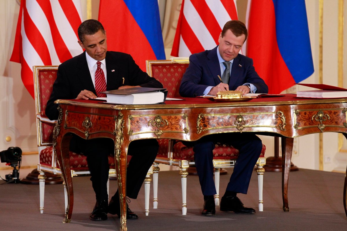 NATO US Russia Nuclear Treaty