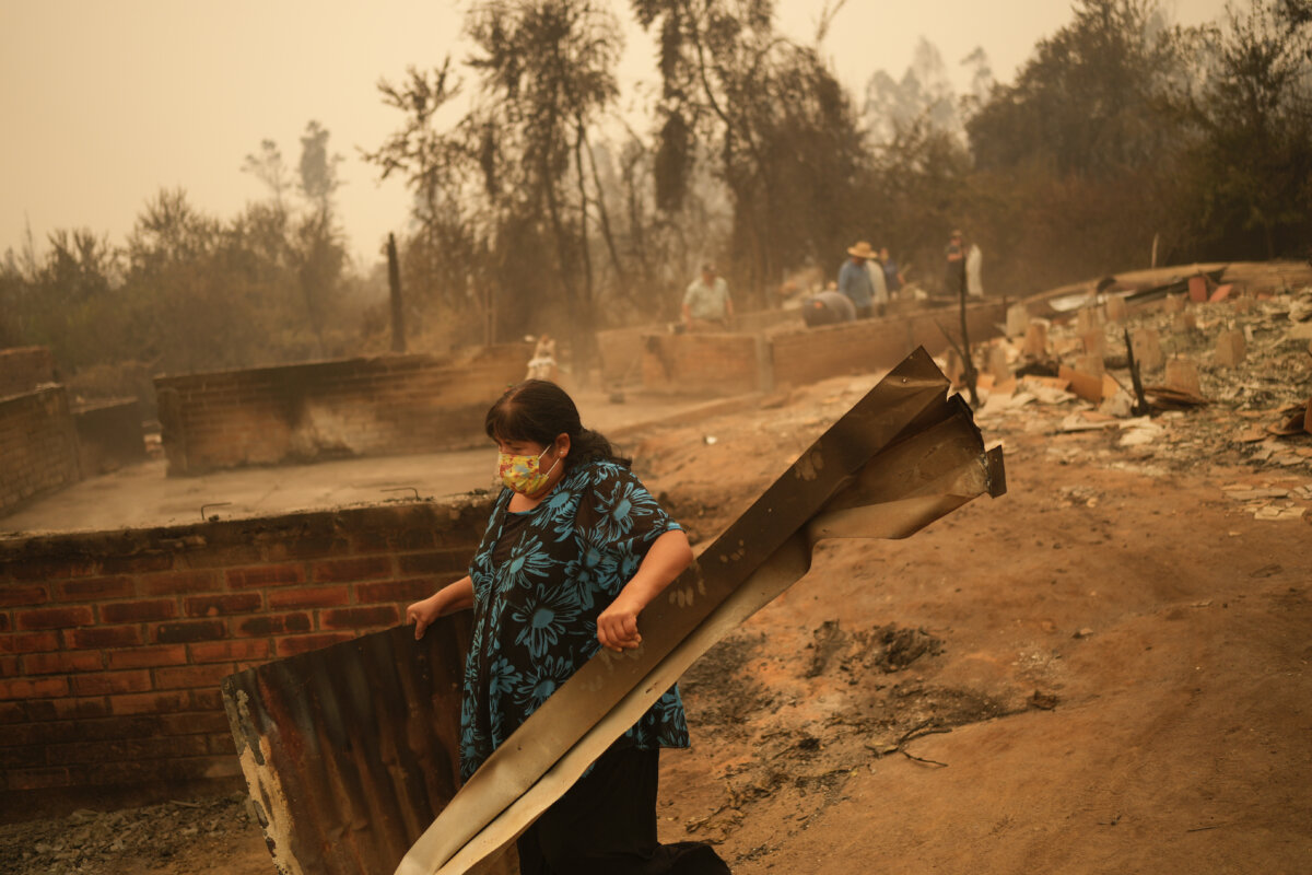 Chile wildfires spread amid heat wave as death toll rises Metro US