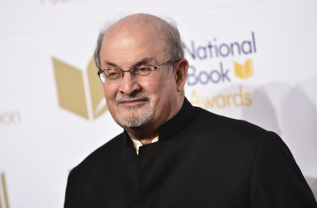 Salman Rushdie gives first interview since 2022 stabbing Metro US