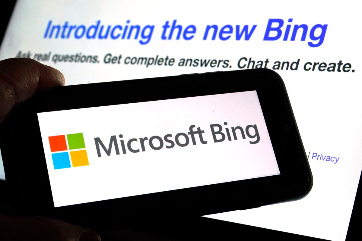 Microsoft Belligerent Bing