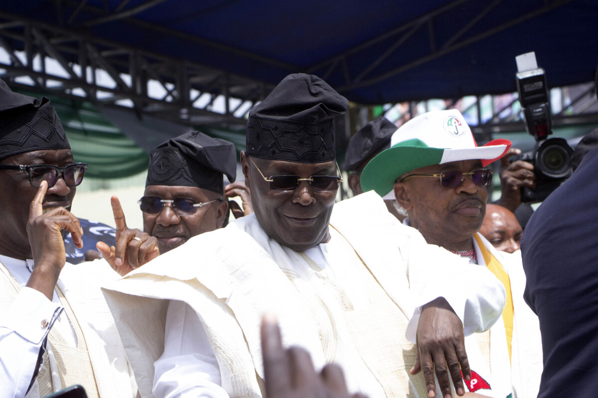 Nigeria’s presidential frontrunners in final push for votes Metro US