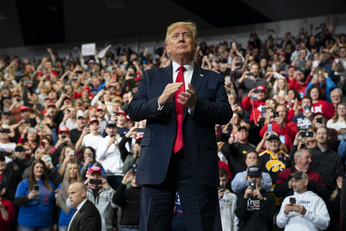Trump absent as Iowa 2024 GOP caucus train begins to roll Metro US