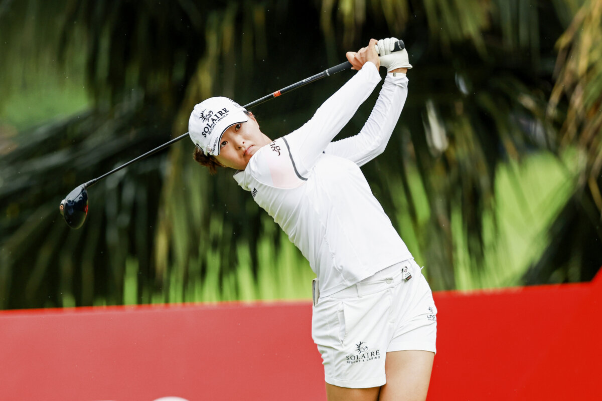 Jin Young Ko wins LPGA Singapore by two strokes – Metro US