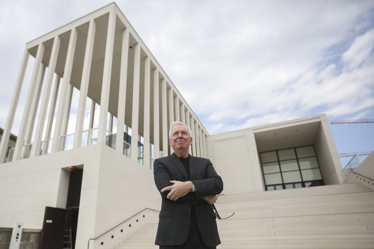 Pritzker Prize awarded to British architect Chipperfield Metro US