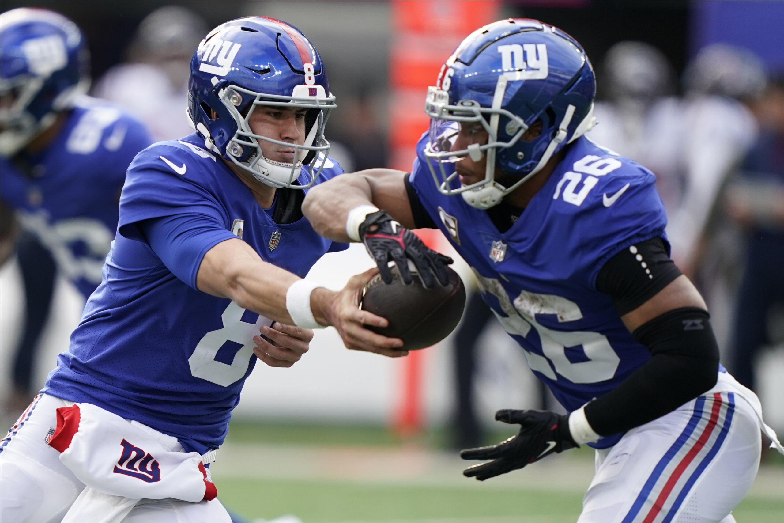 NY Giants can chirp with the best of them, but it's time for them