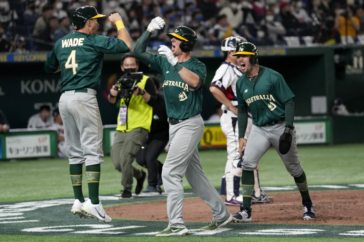 Australia, Netherlands get wins in World Baseball Classic – Metro US