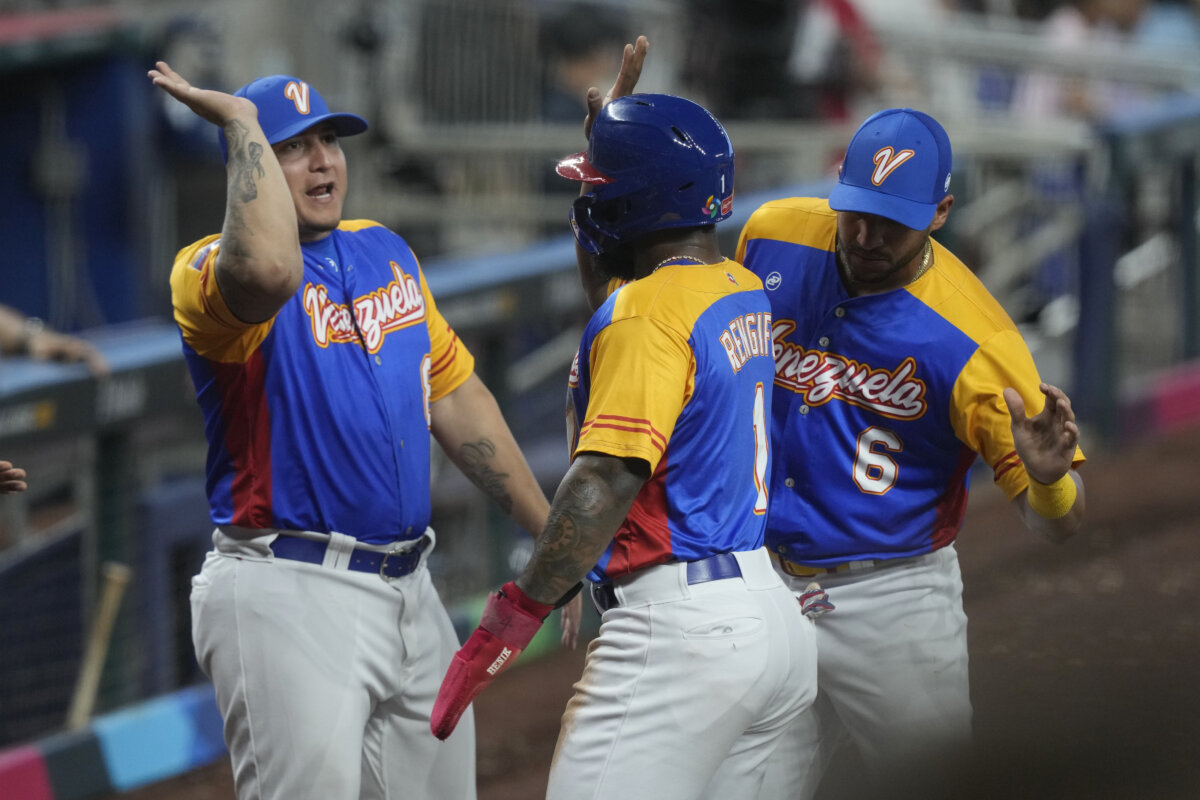 Mexico Vs Venezuela Baseball 2025