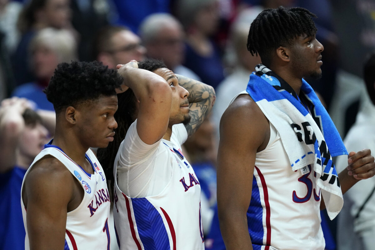 KU season ends with top players shut down, coach sitting out – Metro US