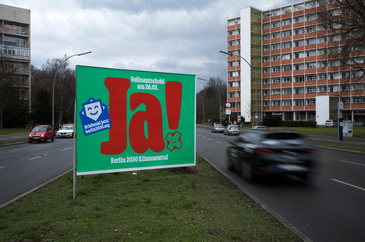 Germany Climate Referendum