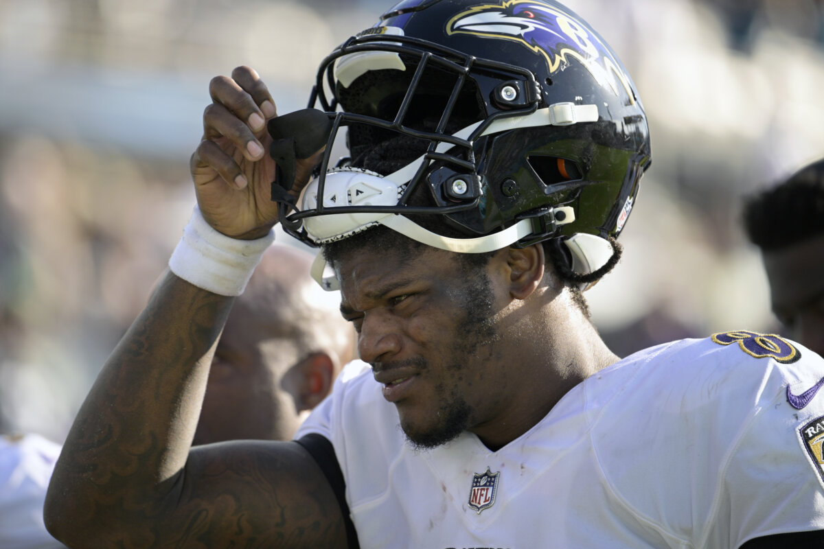 Lamar Jackson Says He Has Requested Trade From Ravens – Metro US