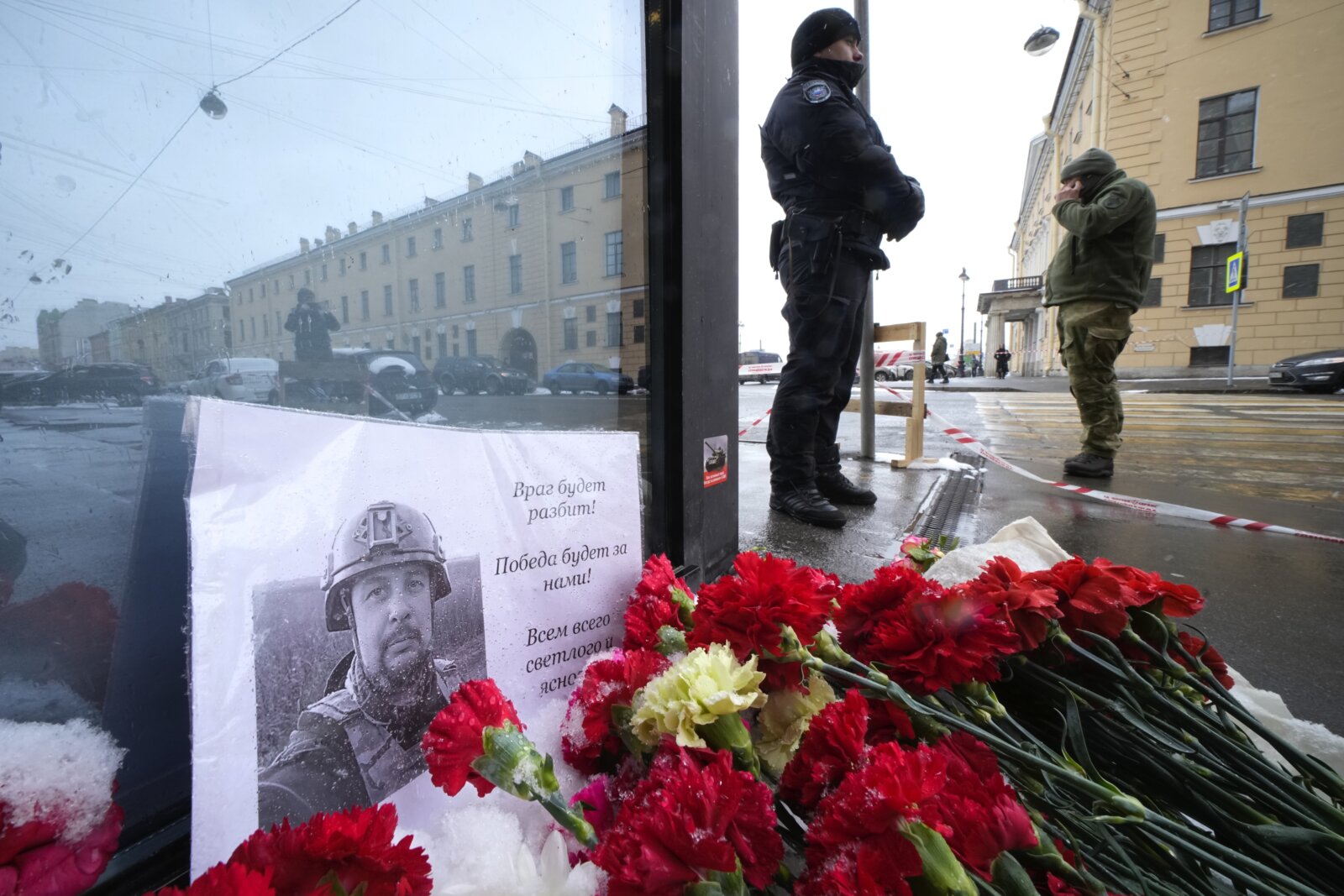 Russia Blames Ukraine For Bomb That Killed Military Blogger – Metro US