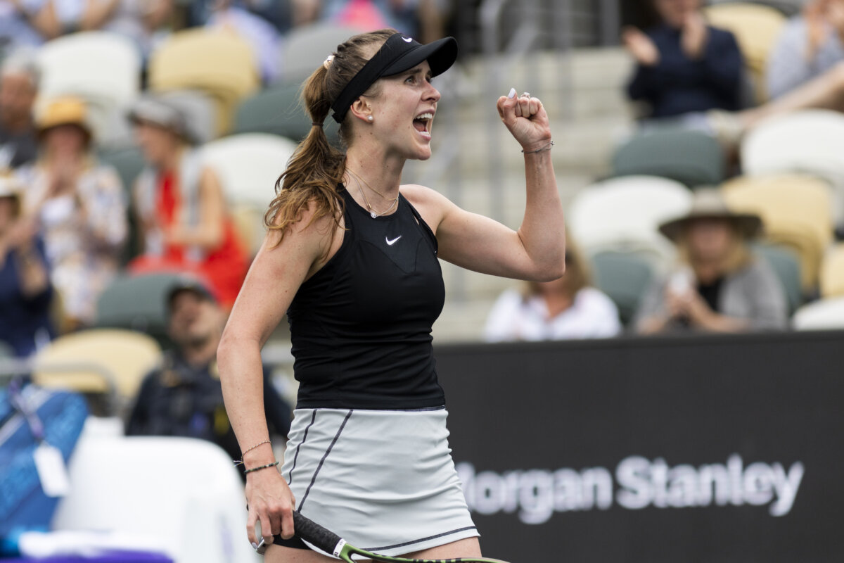 Svitolina loses at Charleston Open in 1st match as a mom Metro US