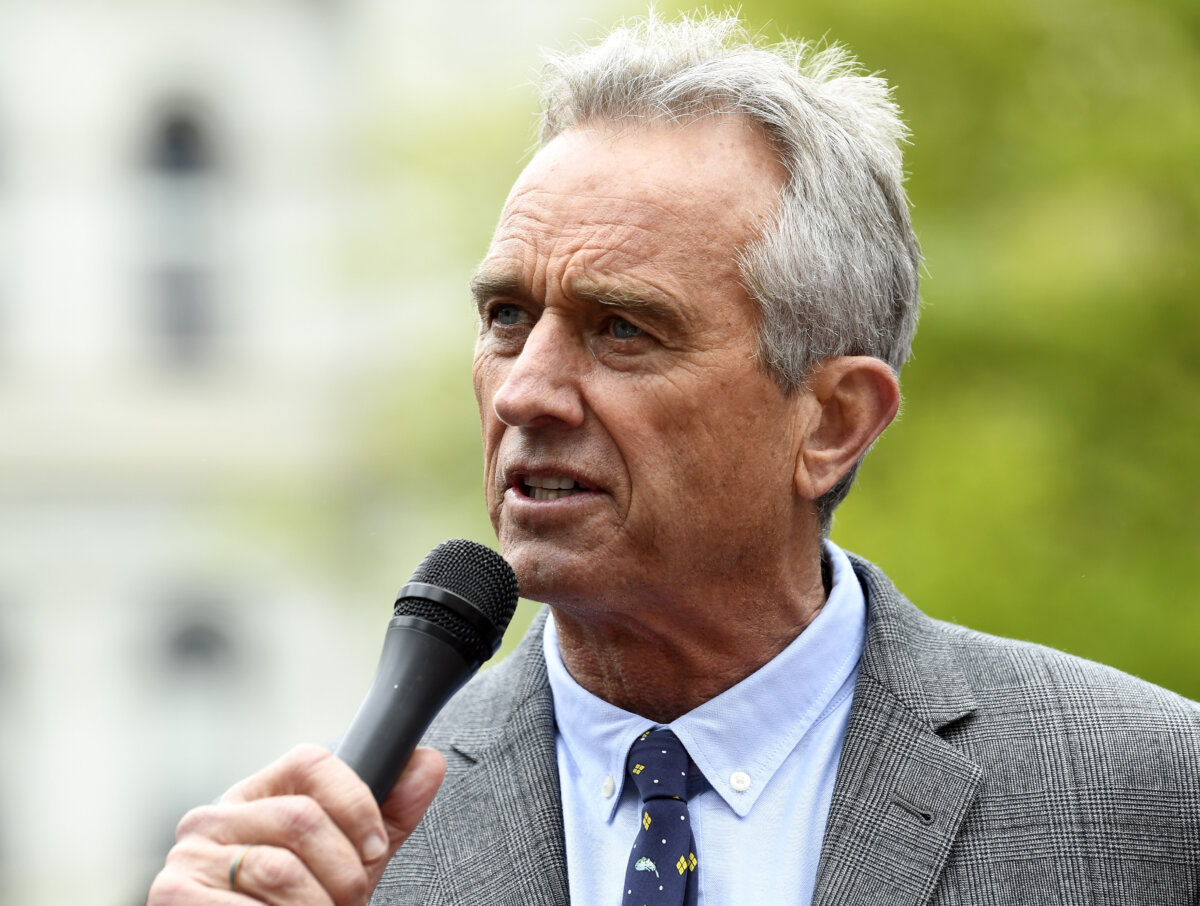 Antivaccine activist RFK Jr. challenging Biden in 2024 Metro US