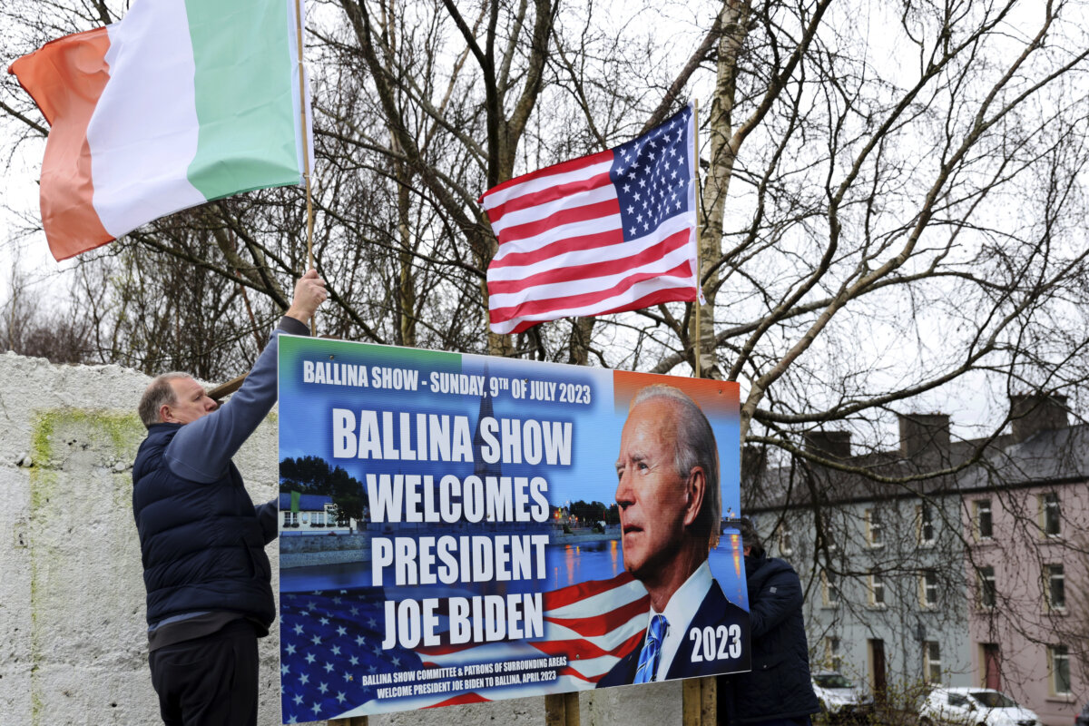 Biden’s Ancestral Hometowns Prepare Warm Irish Welcome – Metro US