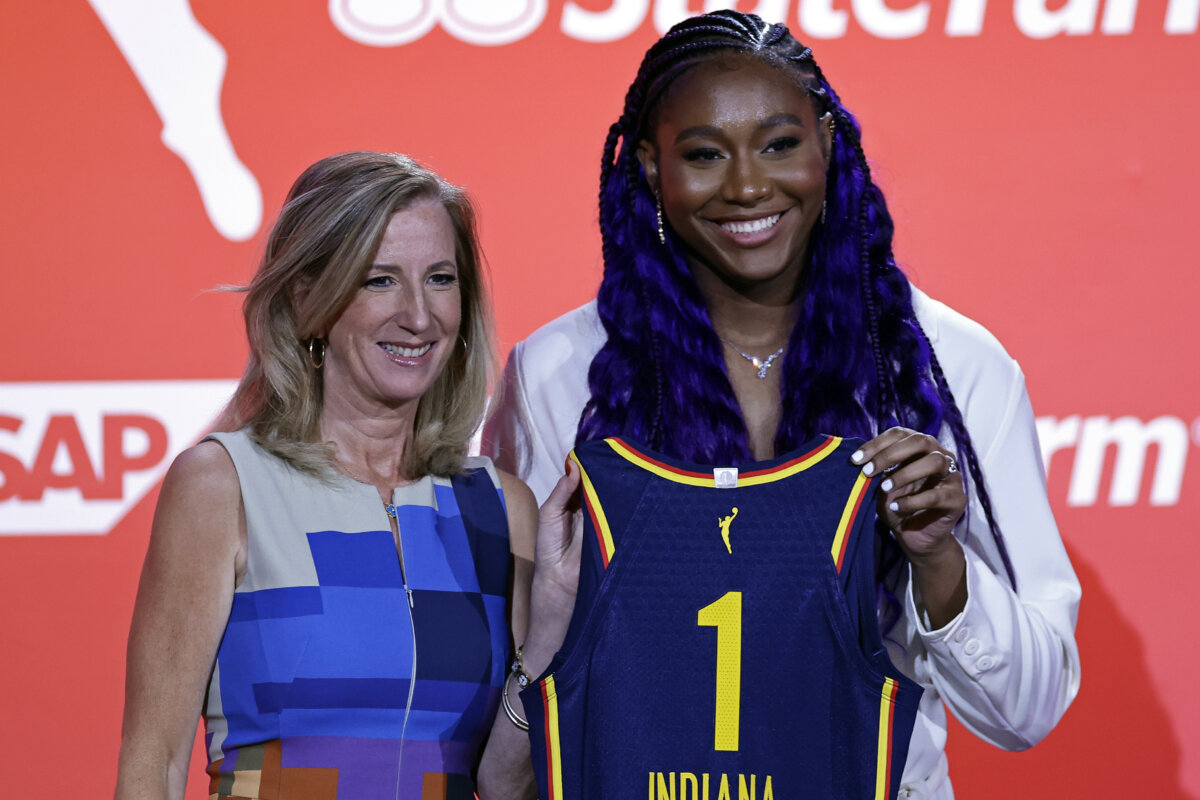 Boston heads to Fever as No. 1 pick in WNBA draft Metro US
