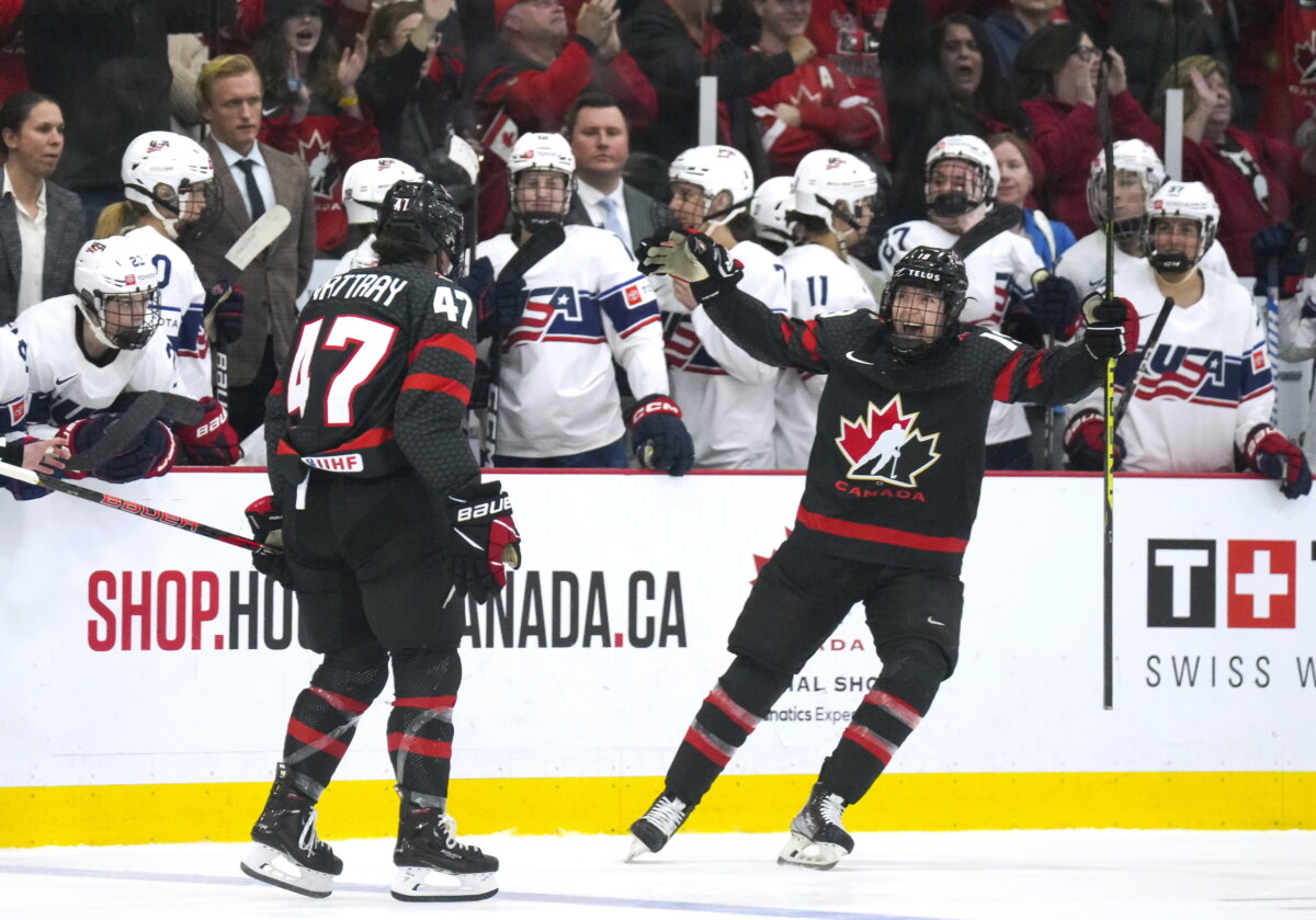 Canada beats U.S. 4-3 in 9th round of SO at women’s worlds – Metro US