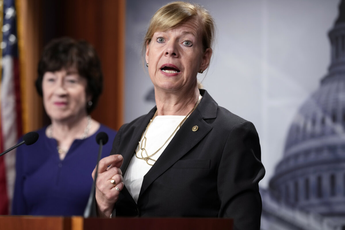 Wisconsin Sen. Tammy Baldwin launches run for 3rd term Metro US