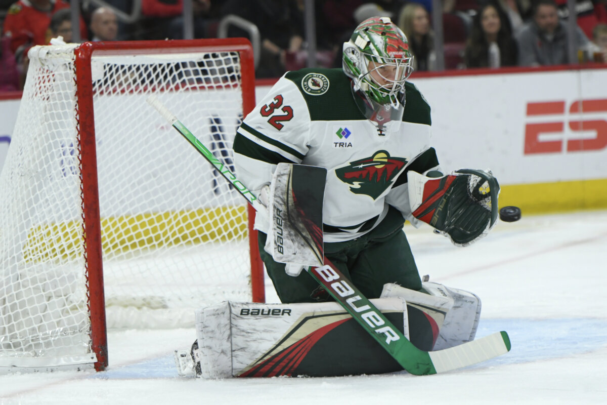 Wild plan to ride ‘Gus Bus’ and Fleury in true goalie tandem – Metro US