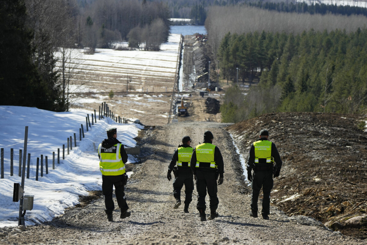 NATO Member Finland Breaks Ground On Russia Border Fence Metro US   1222556 Finland Russia Border Fence  21081 1200x800 