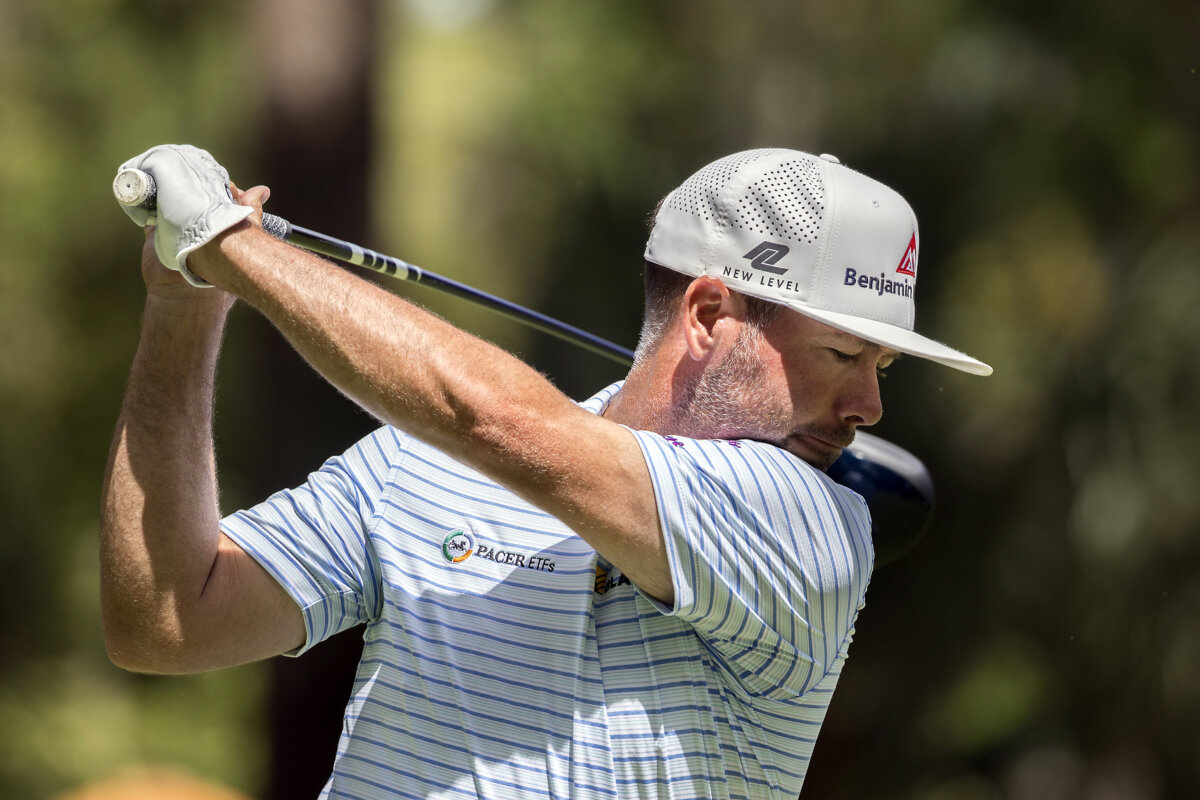 US Open champ Fitzpatrick holds 1shot lead at RBC Heritage Metro US