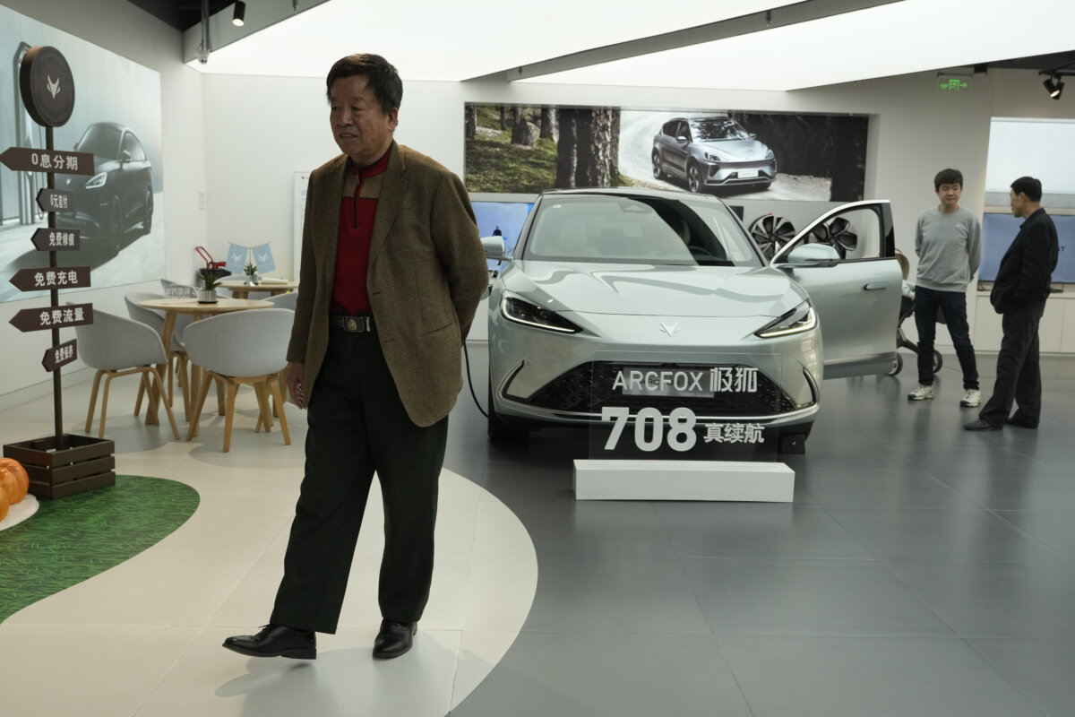 China auto show highlights intense electric car competition – Metro US