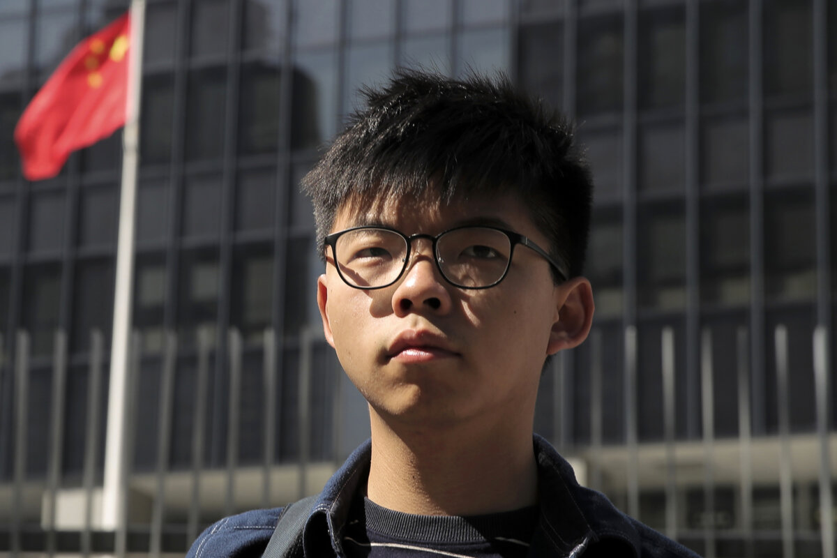 Joshua Wong Sentenced In Another Hong Kong Activism Case – Metro US