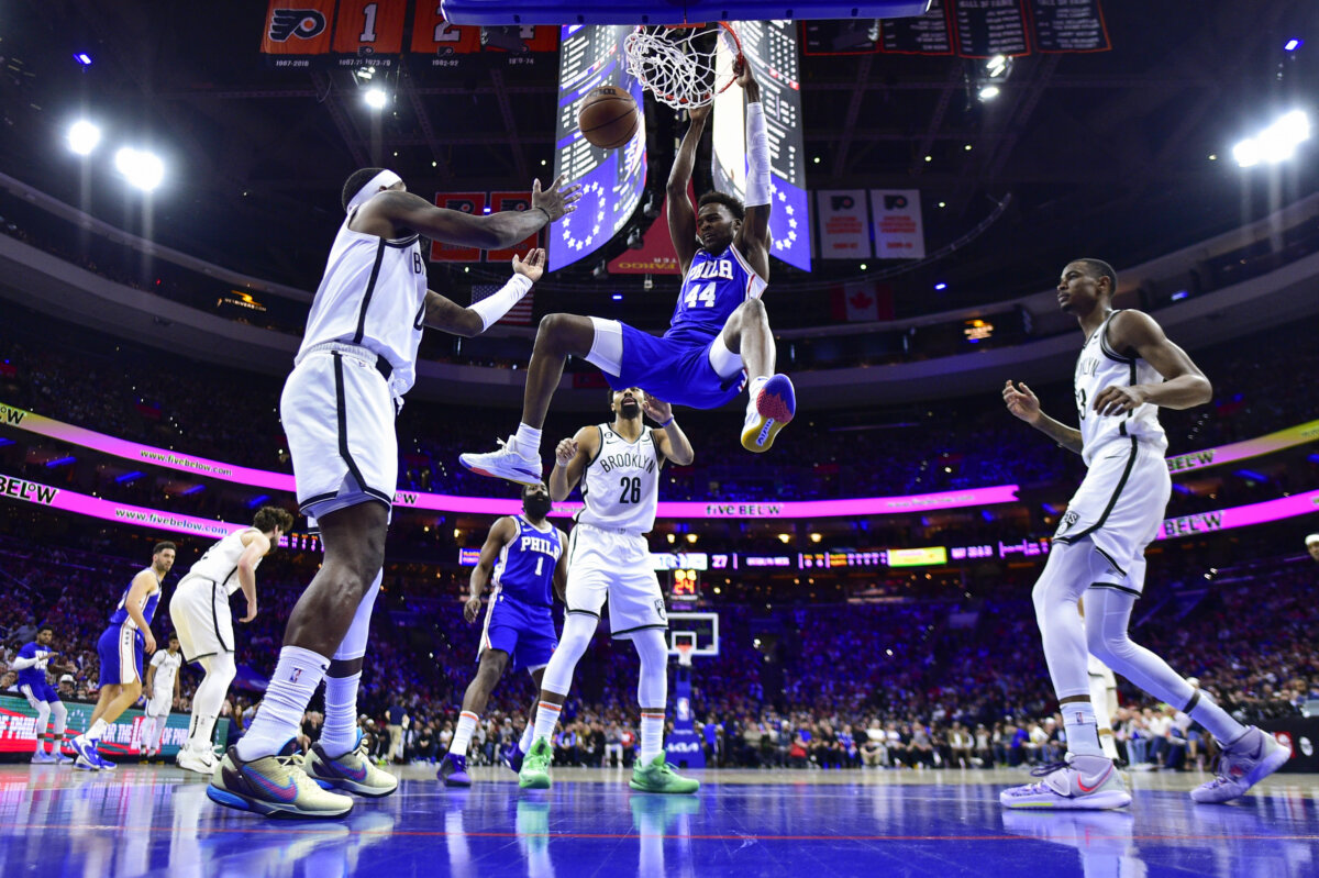 Maxey, Embiid, Harris Power 76ers To 96-84 Win Over Nets – Metro US