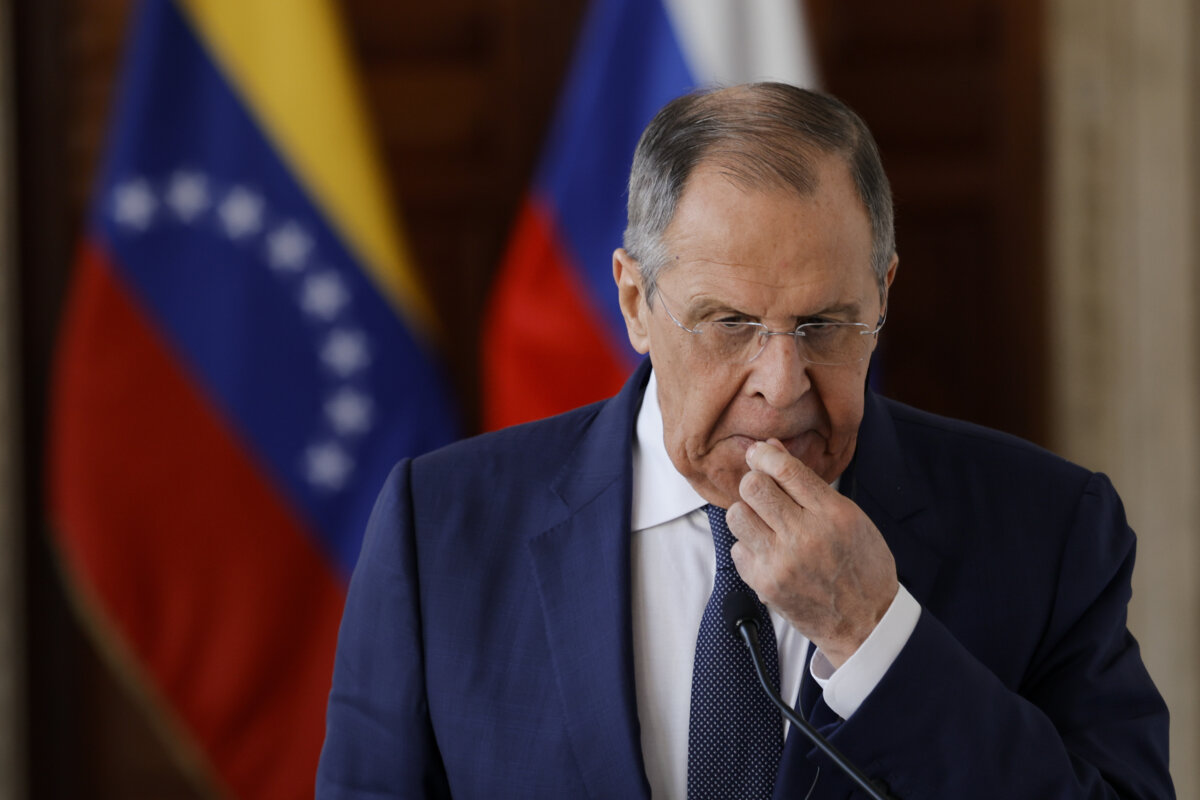 Russian foreign minister visits Venezuela, offers support – Metro US