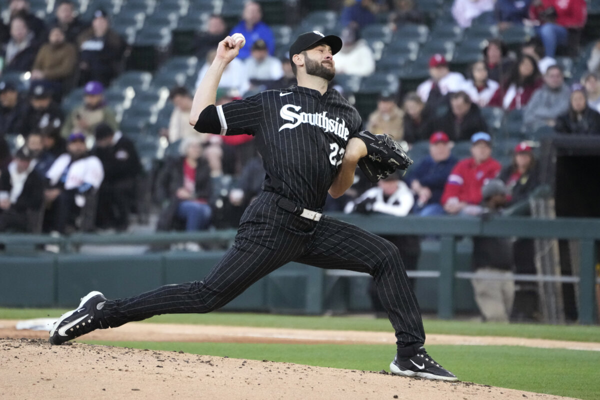 White Sox Pitchers 2024 - Xenia Karoline