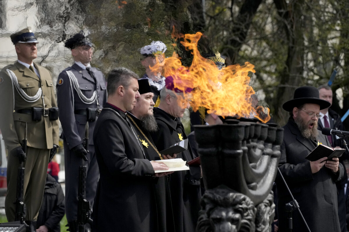 Warsaw Ghetto Uprising commemorated on 80th anniversary Metro US