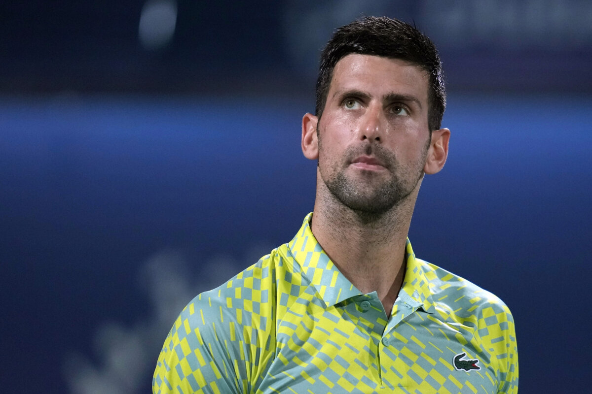 Djokovic to miss Madrid Open along with Nadal Metro US