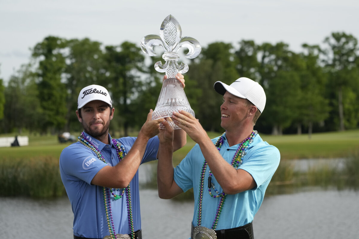 Riley, Hardy capture first PGA Tour wins at Zurich Classic Metro US