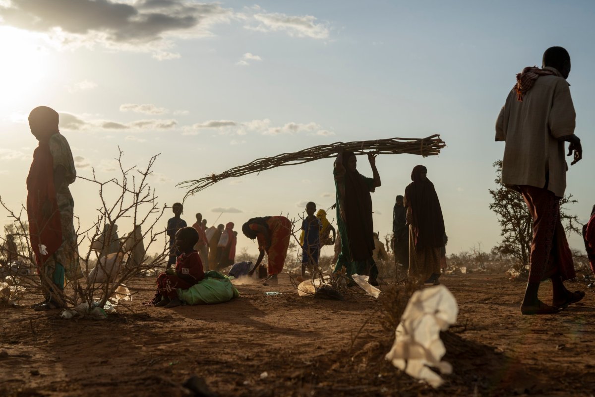 Climate East Africa Drought