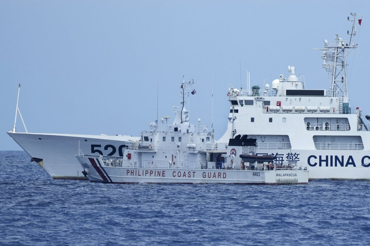 Tense Face-off: Philippines Confronts China Over Sea Claims – Metro US