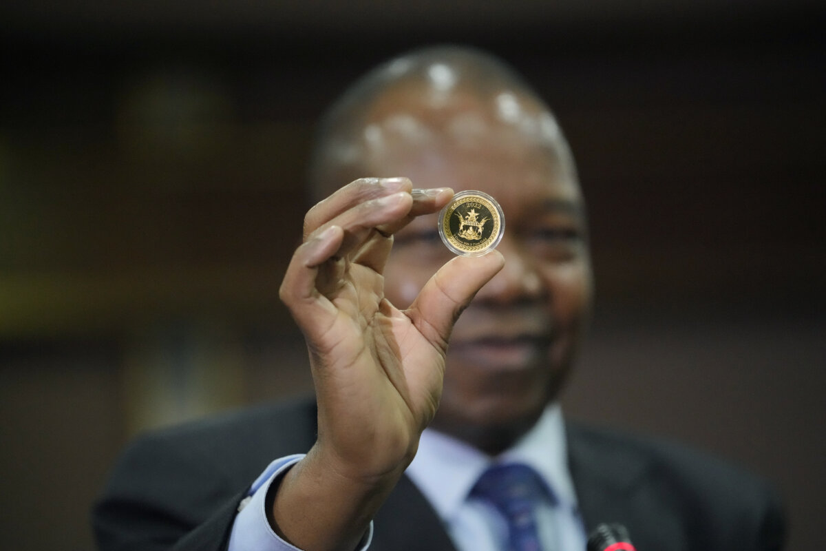 Zimbabwe plans to launch digital currency backed by gold Metro US
