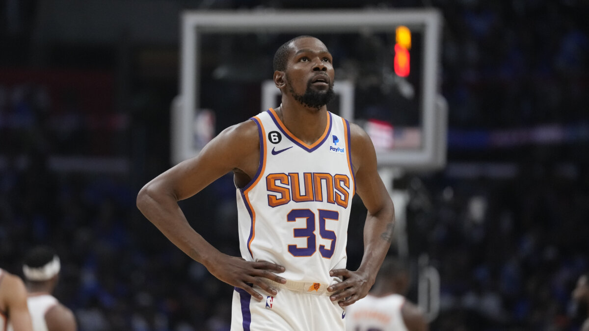 Durant signs lifetime deal with Nike, joining Jordan, LeBron – Metro US