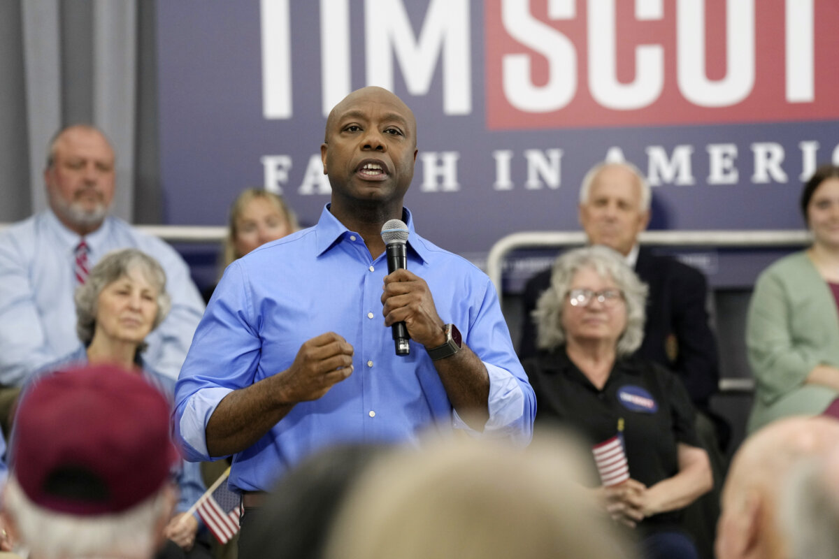 Tim Scott sets May 22 announcement for 2024 presidential bid Metro US